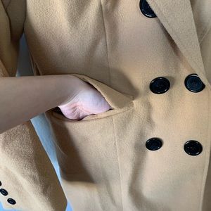 Ya Fushi Natural Beige Trench Coat 